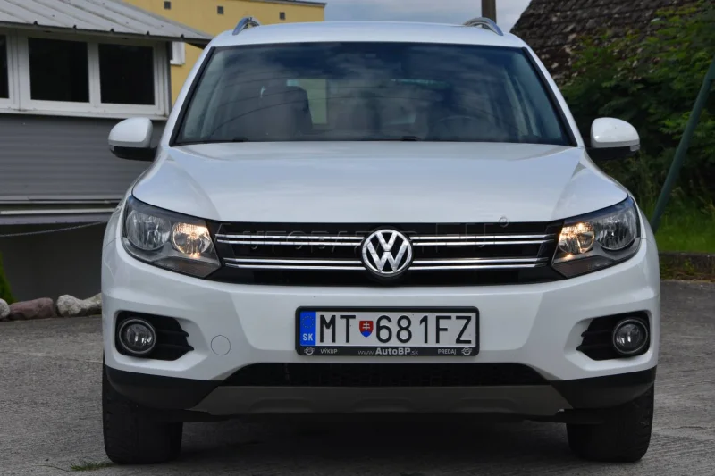 Volkswagen Tiguan 1.4 TSI 4-Motion Trend&Fun