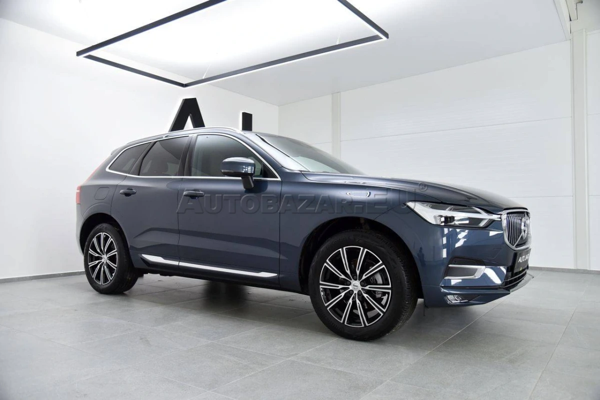 Volvo XC60 2.0 D4 Inscription A/T, FULL LED, Kamera, 4x Vyhr.sedadla, El. kufor