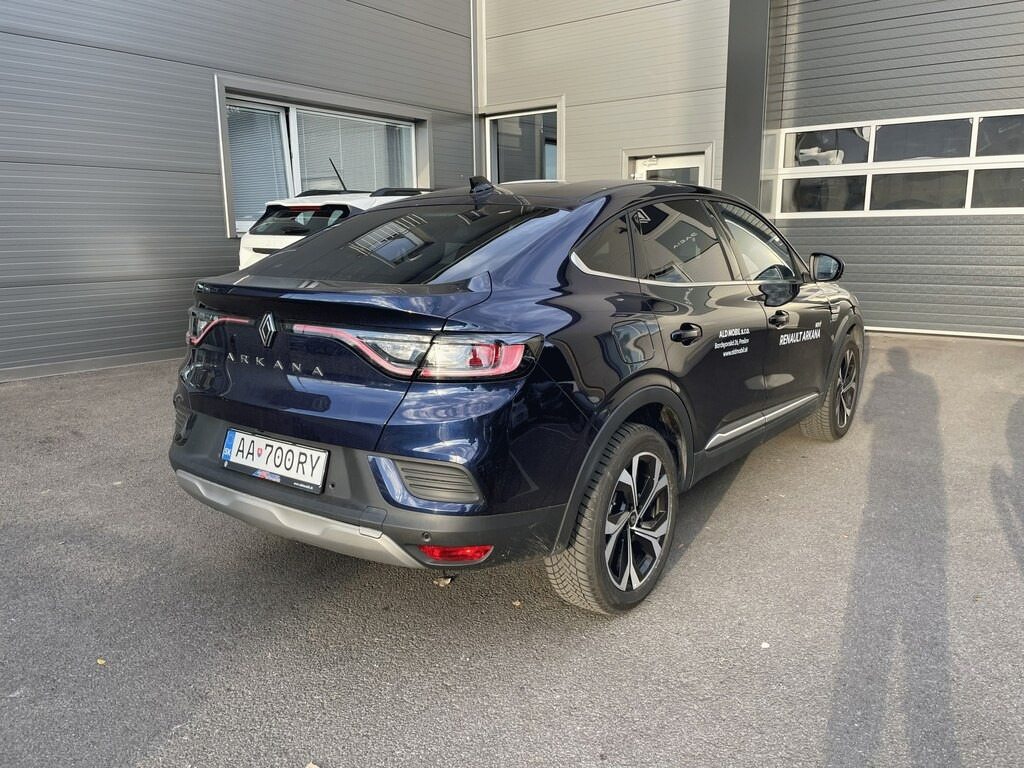 Renault Arkana techno mild hybrid 140 EDC
