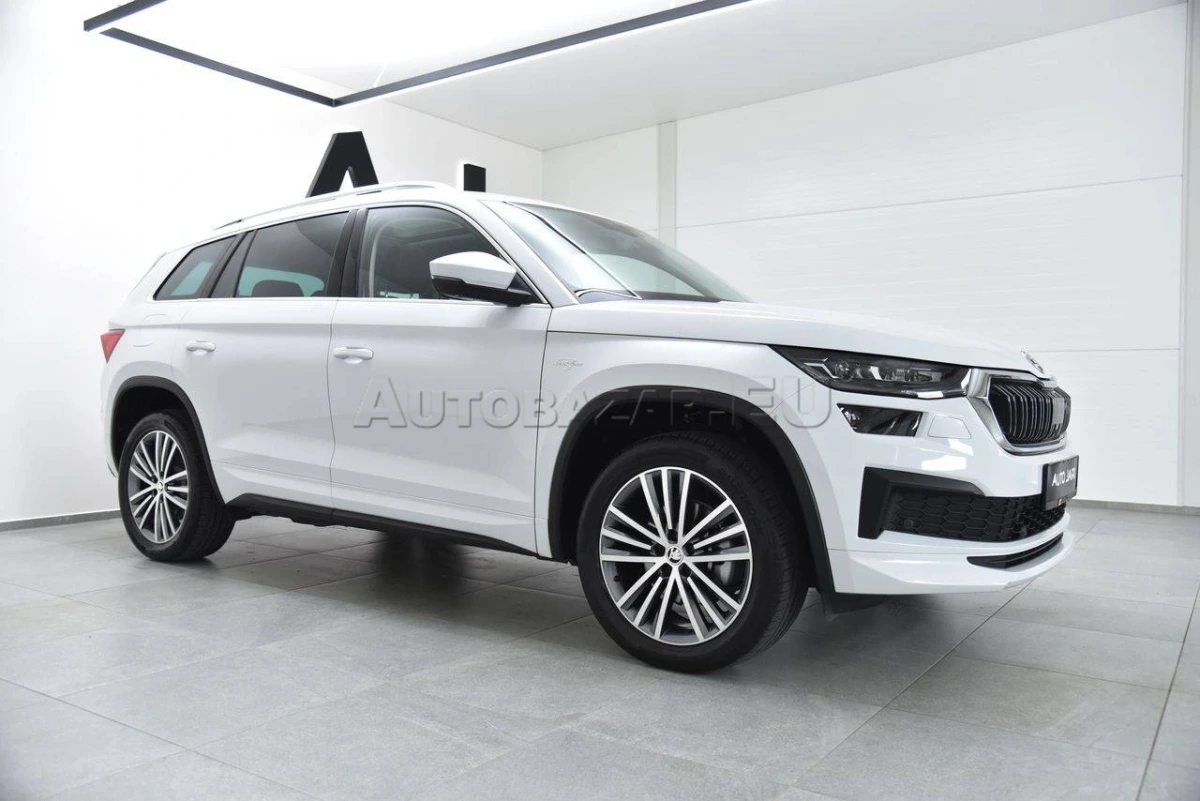 Škoda Kodiaq 2.0 TDI EVO L&K 4x4 DSG, LED, 360kam, Panorama, Webasto, Ťažné
