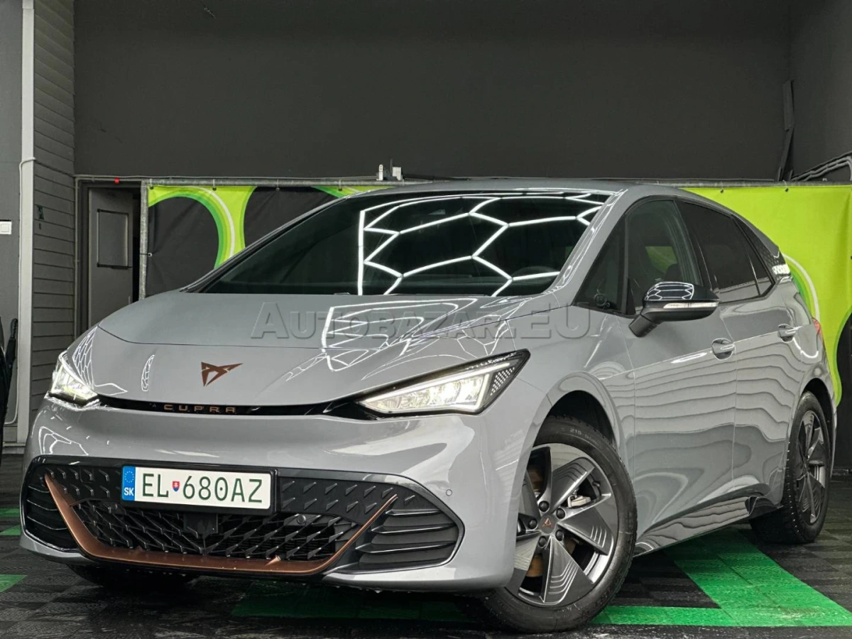 Cupra Born 58kWh 204k
