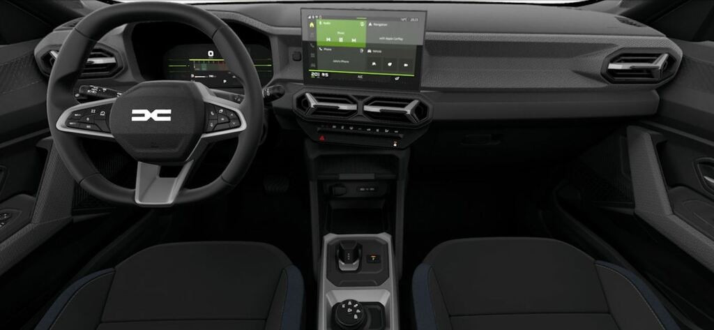 Dacia Duster Expression hybrid-G 150 4x4