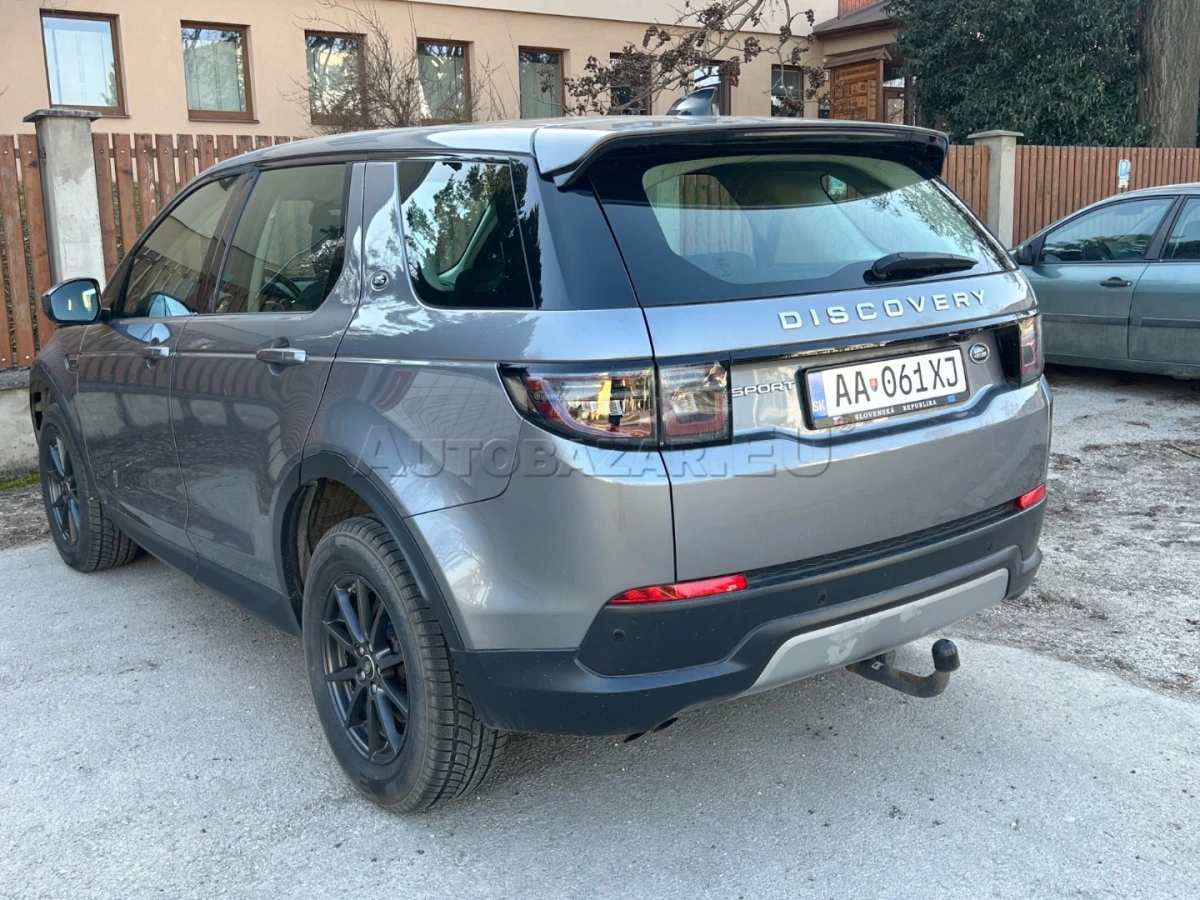 Land Rover Discovery Sport 2.0TDI
