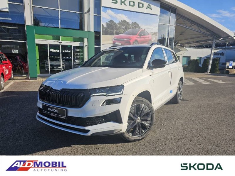 Škoda Karoq 1.5 TSI ACT EVO Sportline DSG
