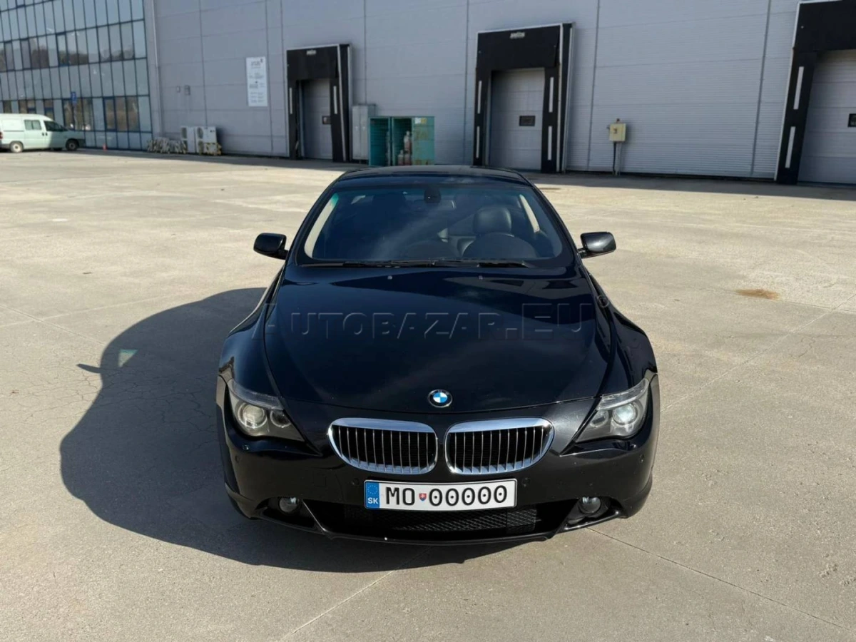 BMW 630ci Rad 6 Coupé A/T