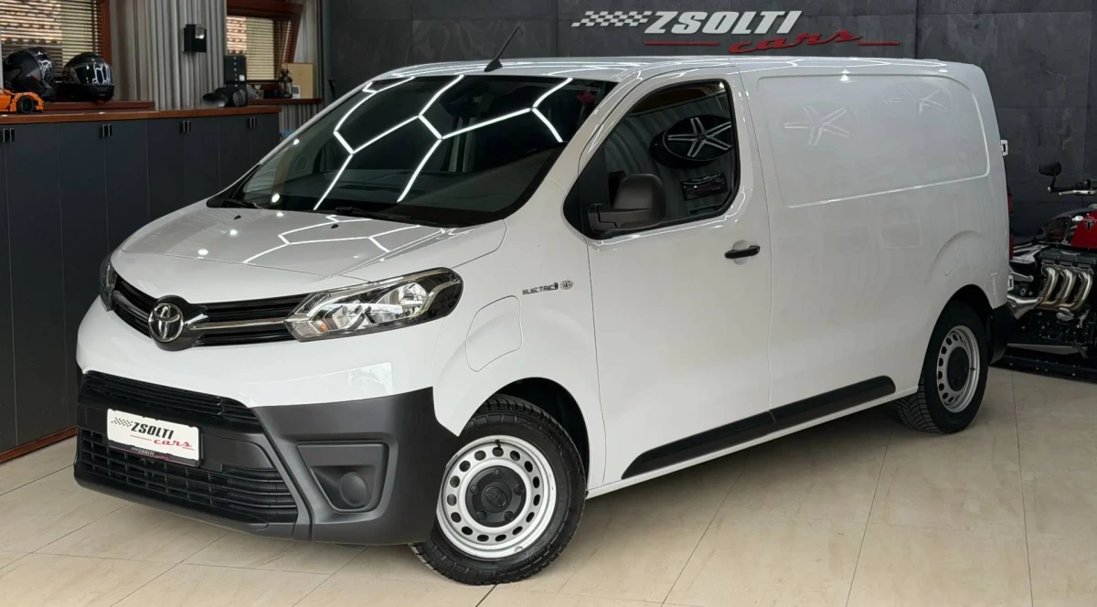 Toyota Proace 75kWh Medium, Najlepšia cena v EU!
