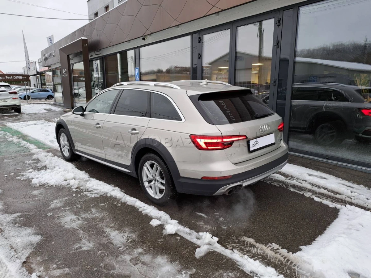 Audi A4 Allroad 2.0 TDI 163k quattro S tronic