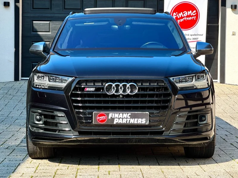 Audi SQ7 4.0Tdi, 7-miest, 320kw, Pano, Bose, Tazne