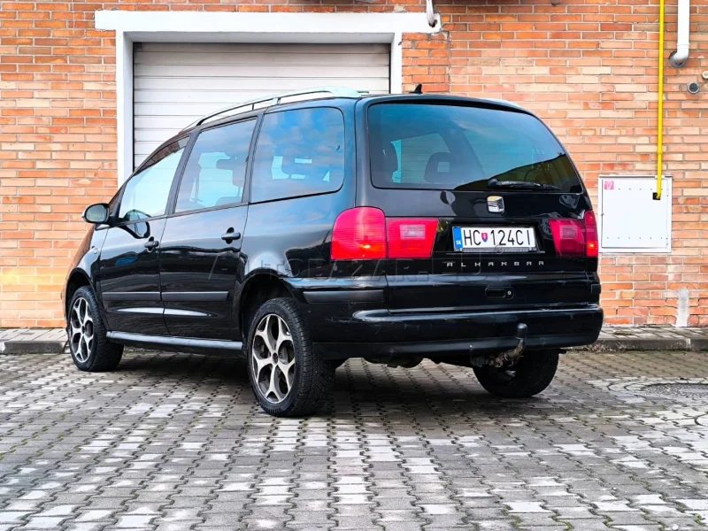 SEAT Alhambra 2.0 TDi Reference