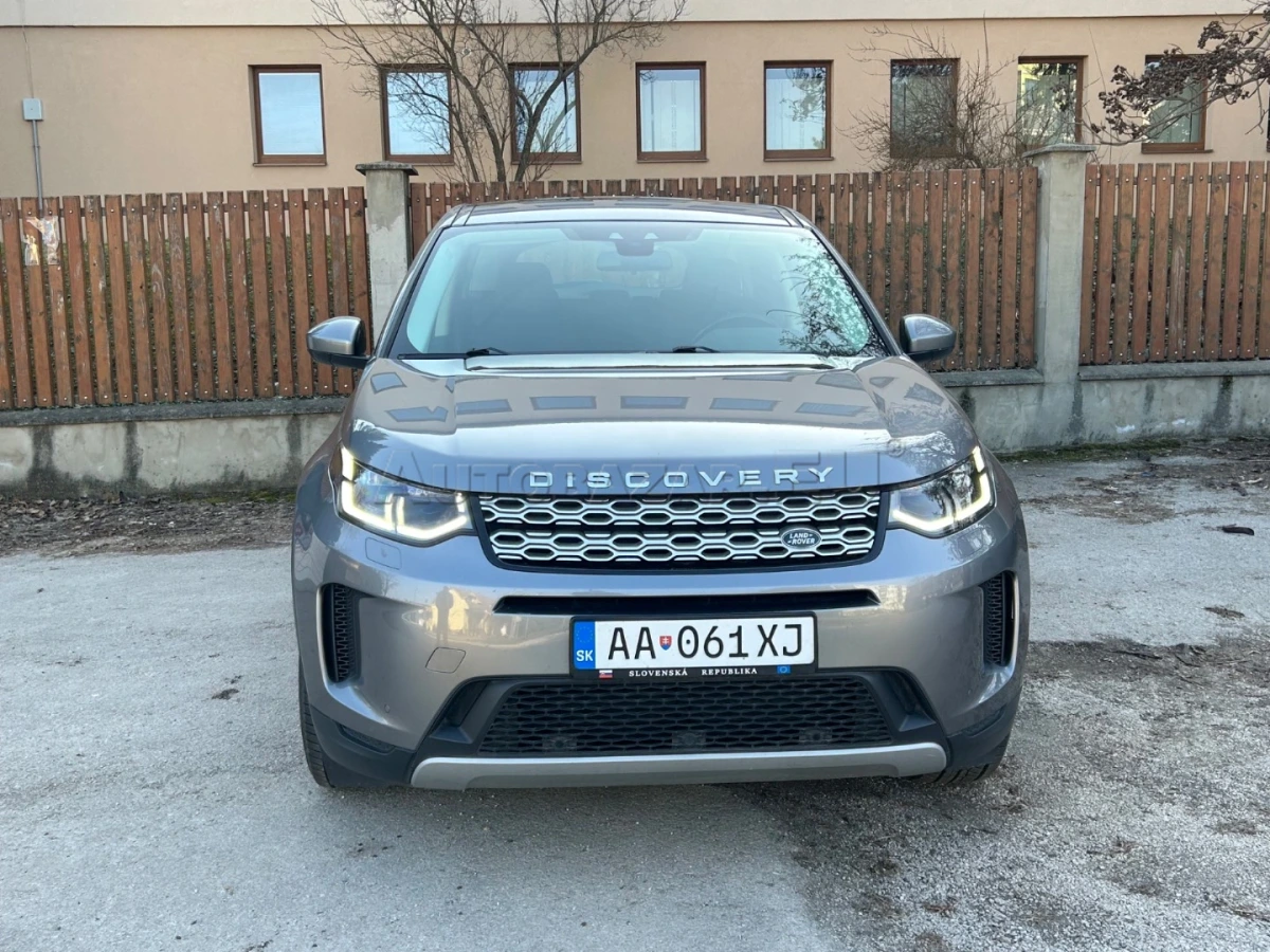 Land Rover Discovery Sport 2.0TDI