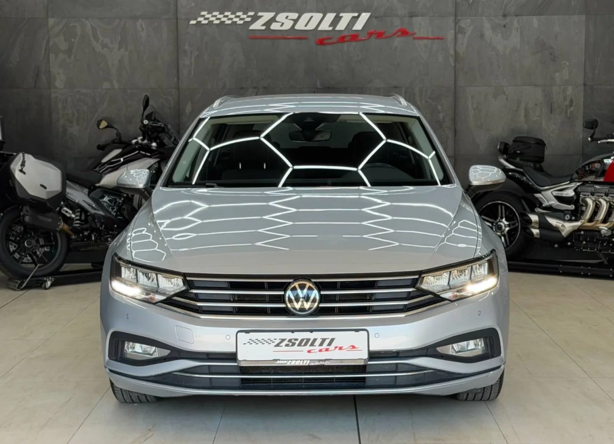 Volkswagen Passat Variant SW 2.0TDI EVO DSG, TOP!