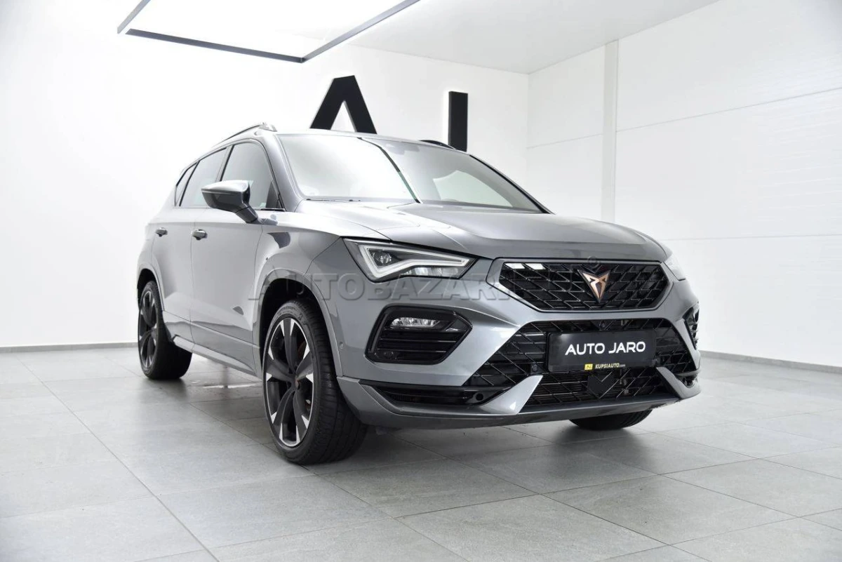 Cupra Ateca 2.0 TSI VZ 4Drive DSG, ACC, LED, BREMBO, 360KAM, VYHR.VOL.+SED.