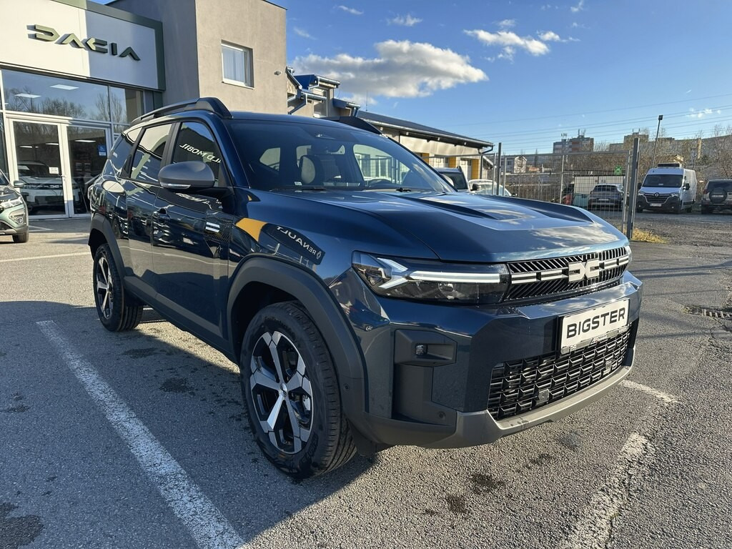 Dacia Bigster Journey Hybrid 155