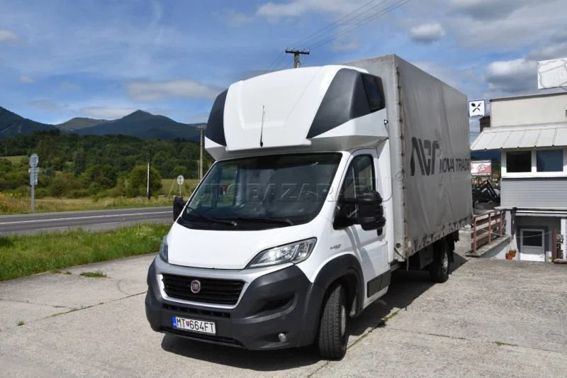 Fiat Ducato L4 3.0 MJET Maxi, 130 kW, podvozok s kabínou