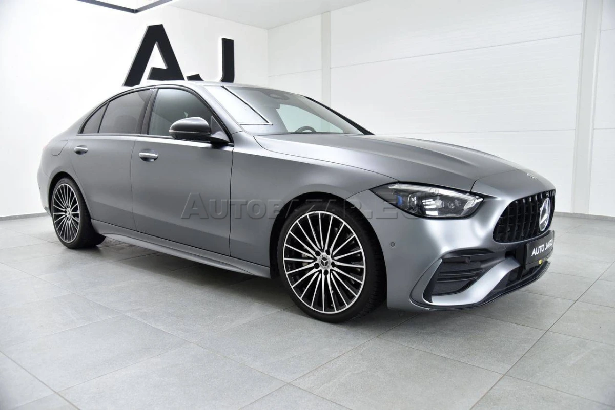 Mercedes-Benz C trieda Sedan 300d mHEV 4MATIC AMG Line A/T, Digital Light LED, 360kam, Burmenster