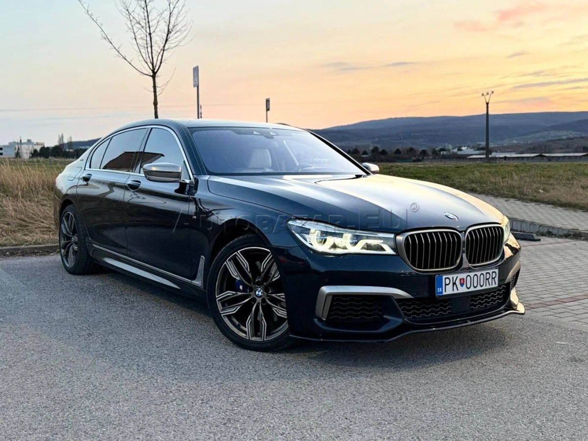 BMW 750Li Rad 7 G12 Long
