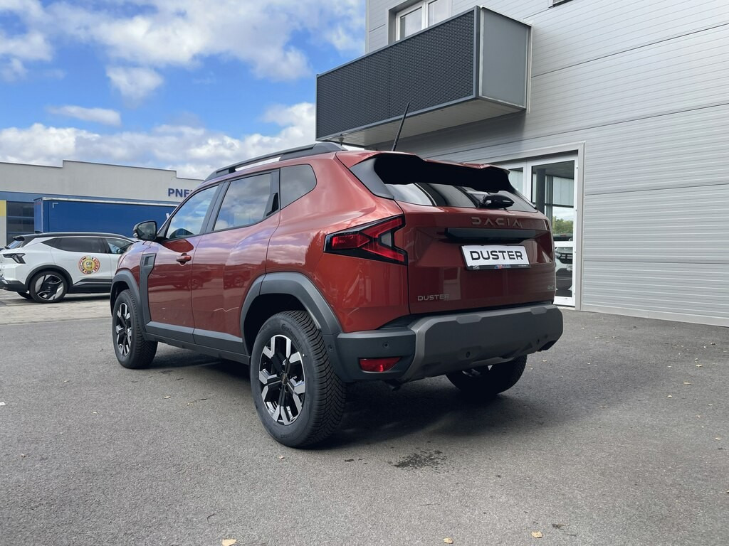 Dacia Duster Extreme TCe 130 4x4