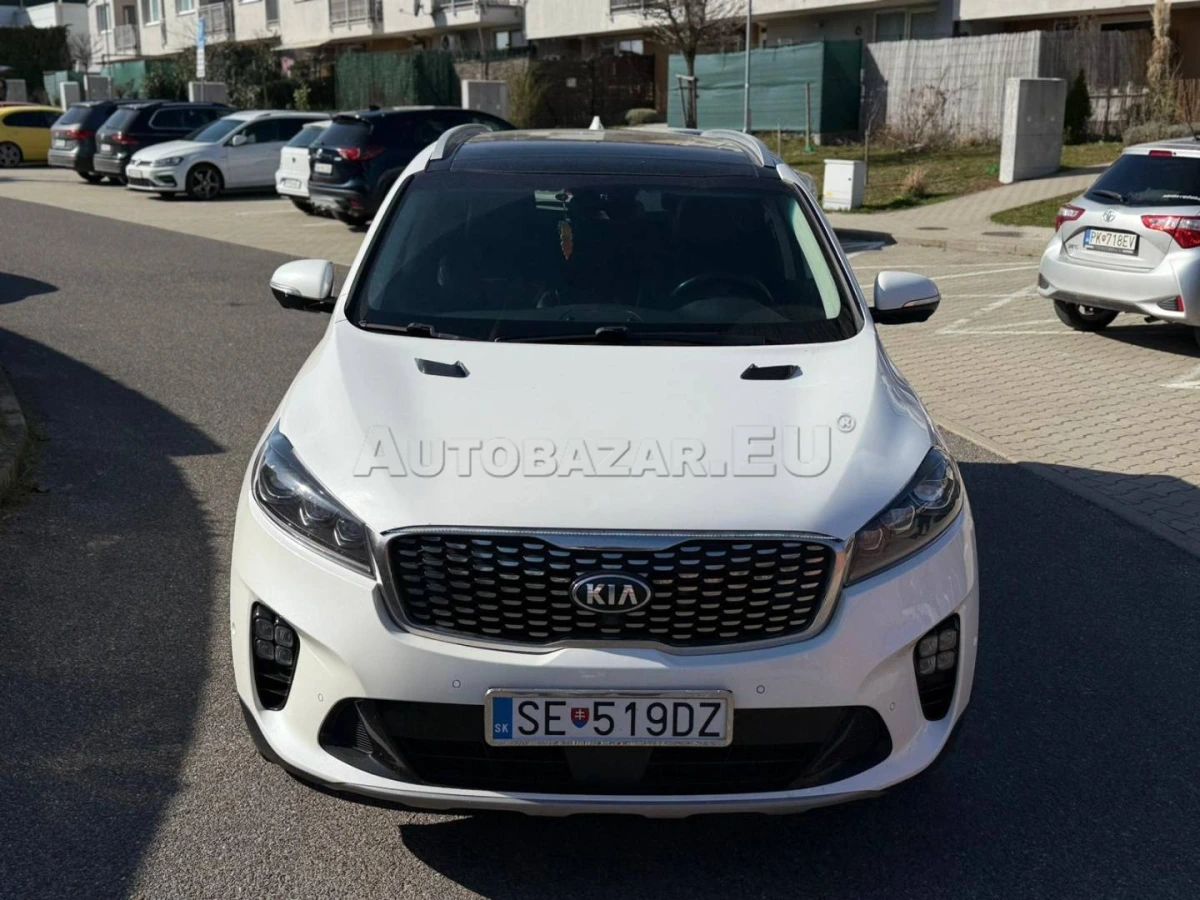 Kia Sorento 2.2 CRDi GT-Line A/T
