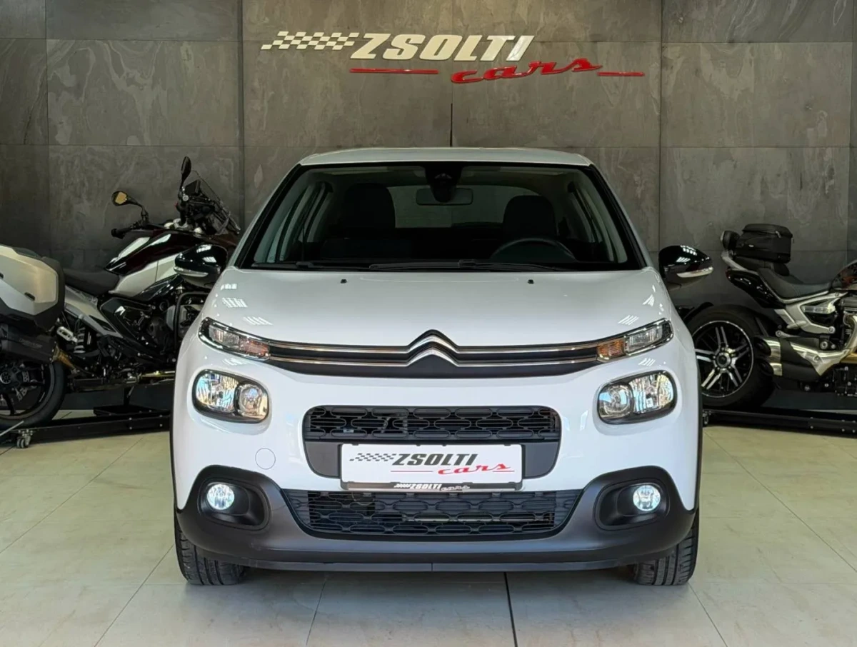 Citroën C3 1.2 Feel, TOP!