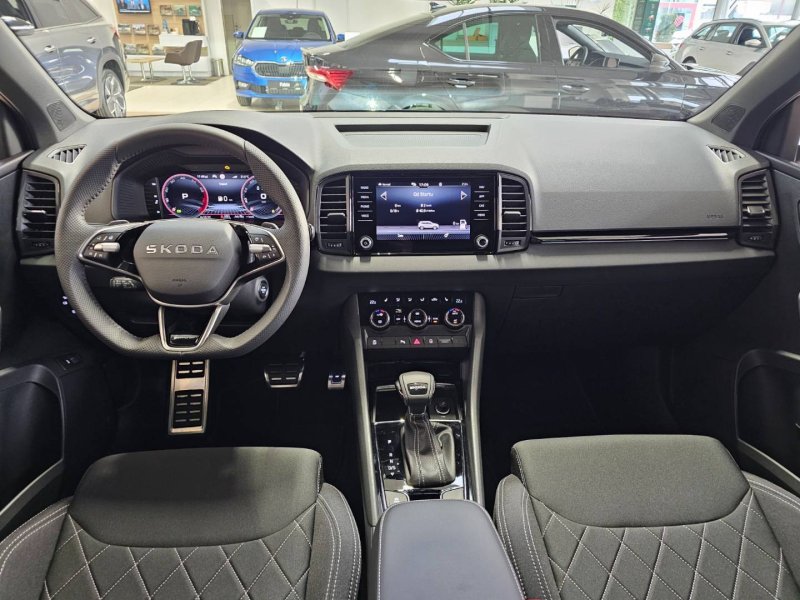 Škoda Karoq 1.5 TSI ACT EVO Sportline DSG