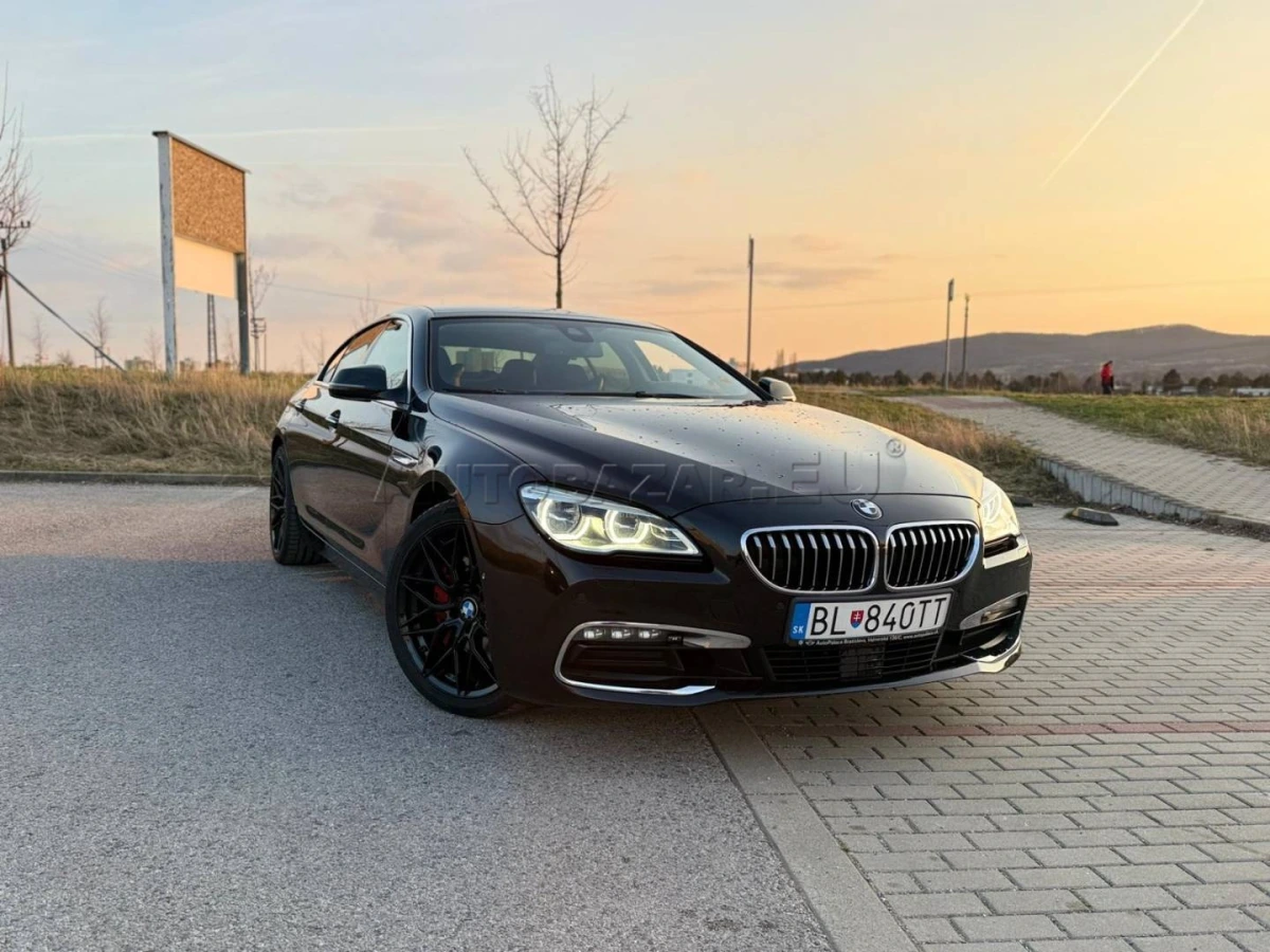 BMW 640d Rad 6 Gran Coupé Standard A/T