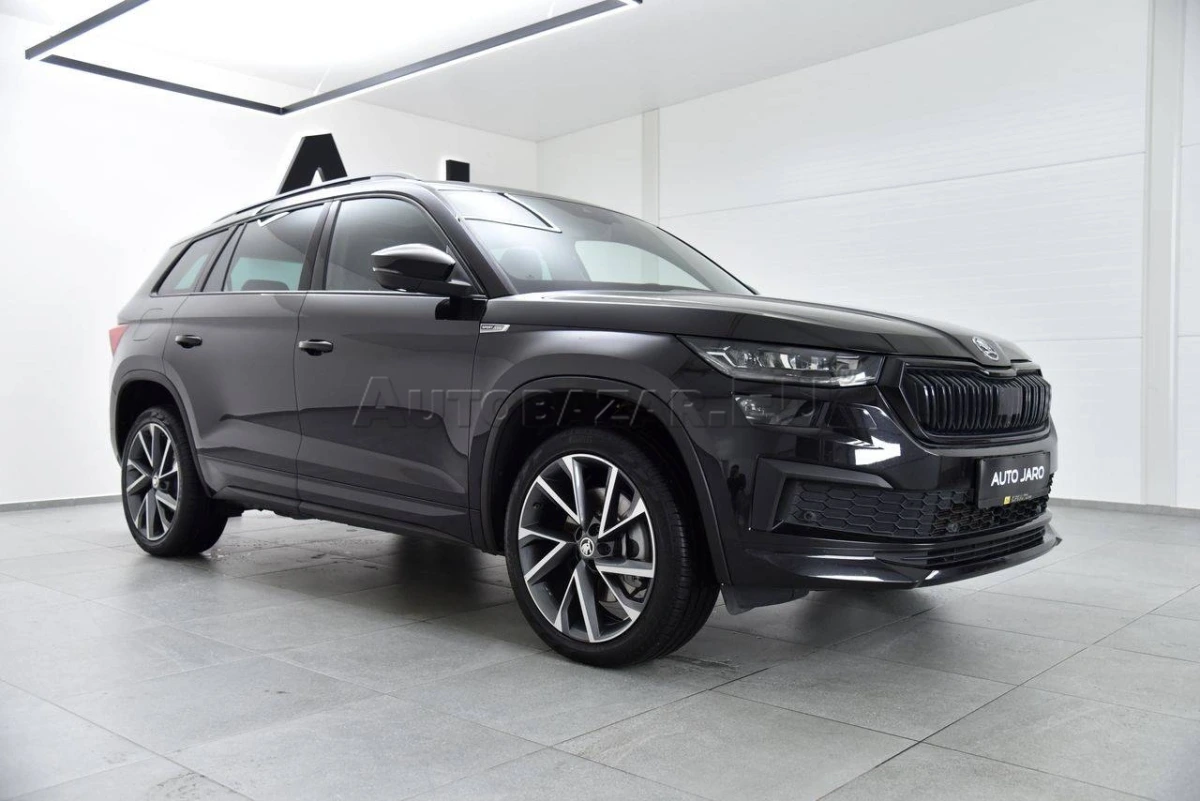 Škoda Kodiaq 2.0 TDI EVO Sportline 4x4 DSG, FullLED, Panorama, Webasto, 360kam