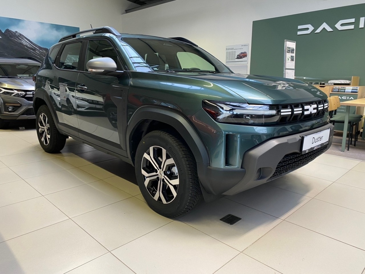 Dacia Duster journey Eco-G 120