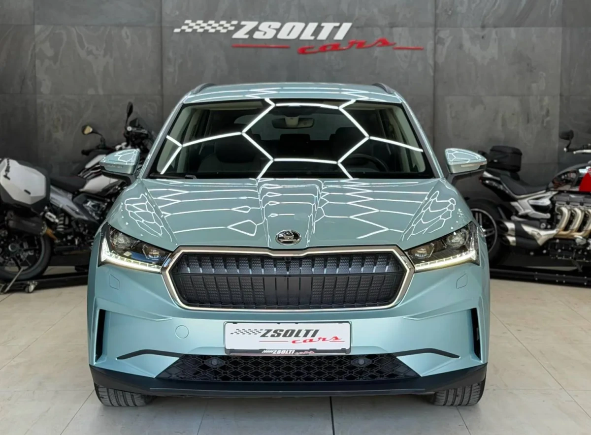 Škoda Enyaq 60kWh, TOP!