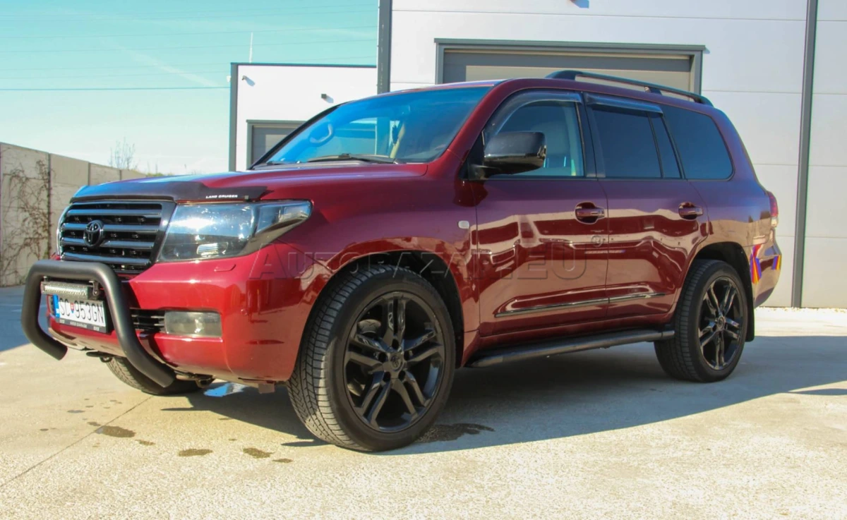 Toyota Land Cruiser V8 4.5 I D-4D Lux+ 7m