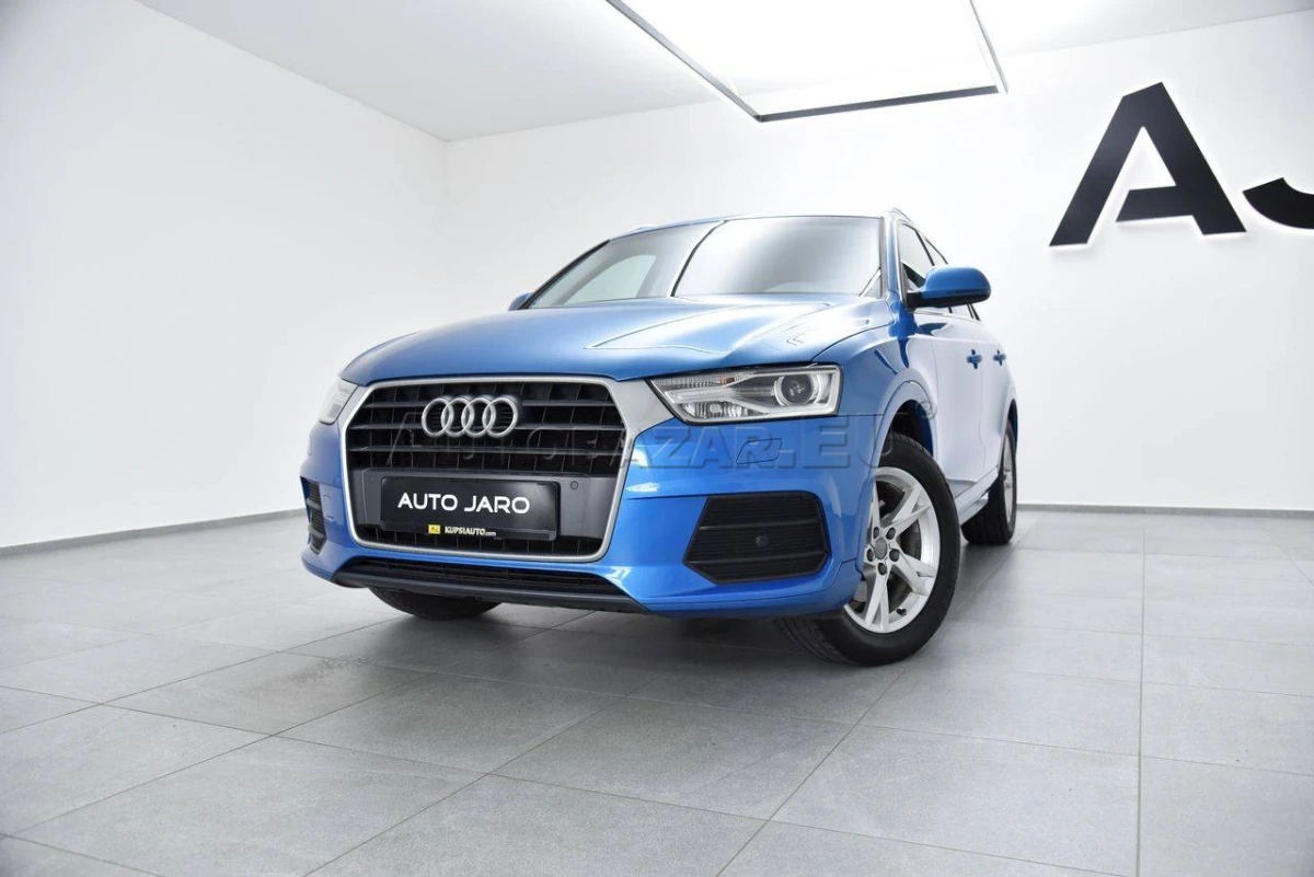 Audi Q3 2.0 TDI Sport, Bi-Xenon, Tempomat, Kamera, Klima