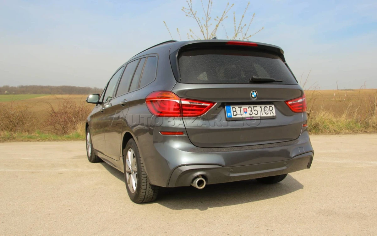 BMW 218i Rad 2 Gran Tourer 2 A/T