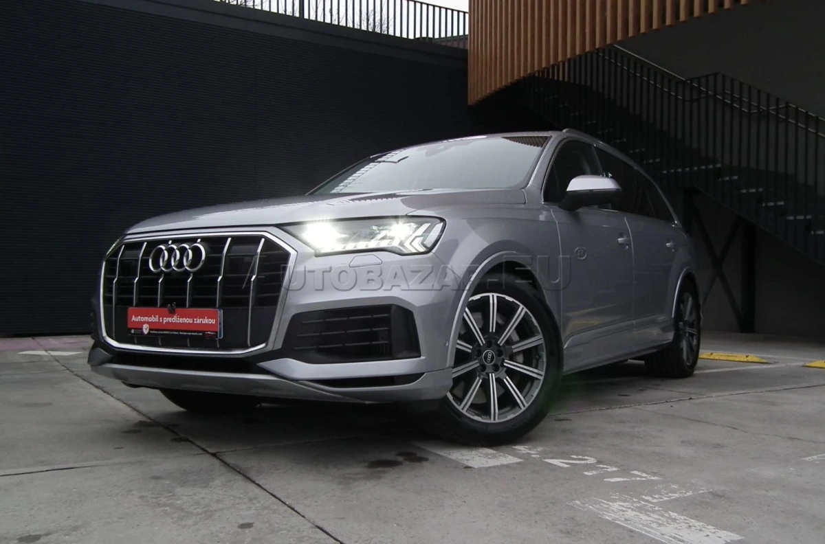 Audi Q7 55 3.0 TFSI e PHEV S line quattro tiptronic