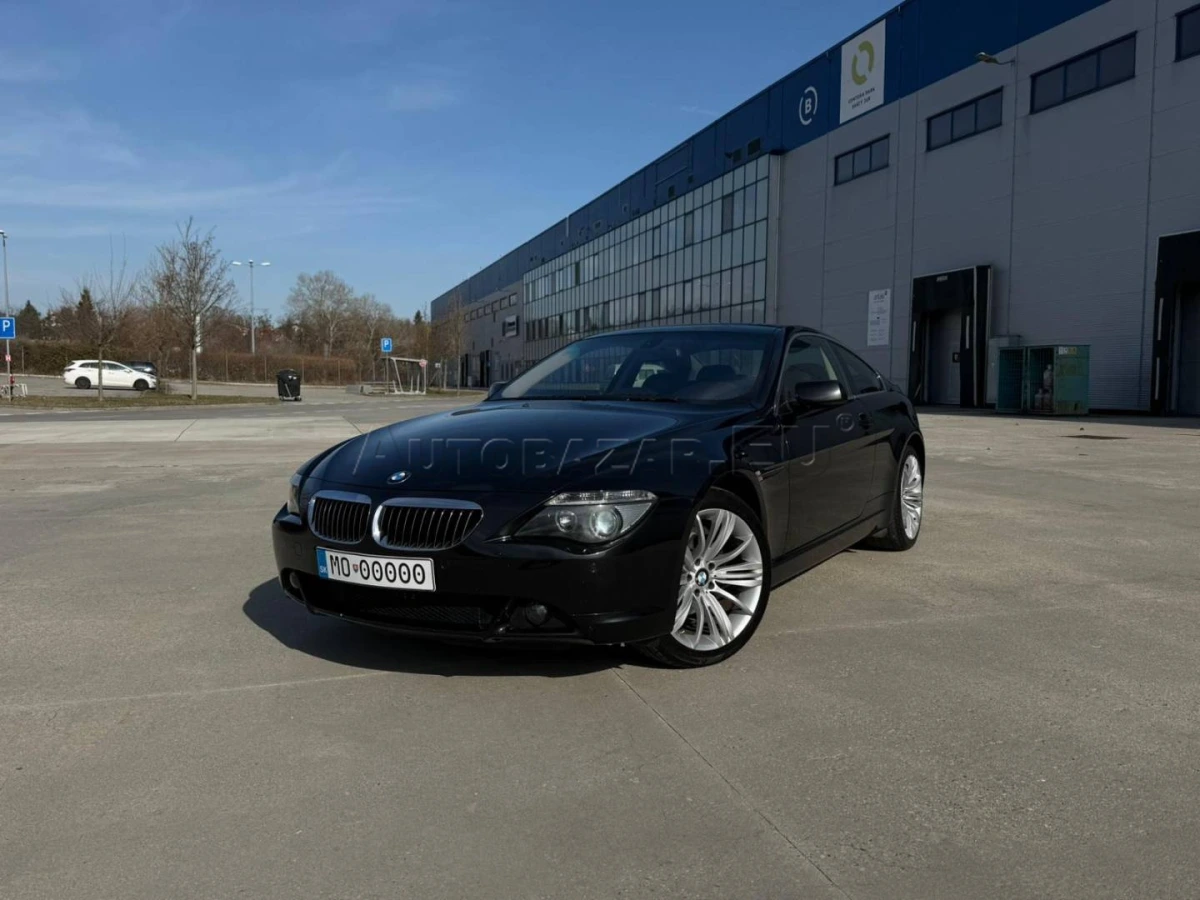 BMW 630ci Rad 6 Coupé A/T