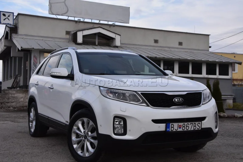 Kia Sorento 2.2 CRDi VGT 4WD LX A/T