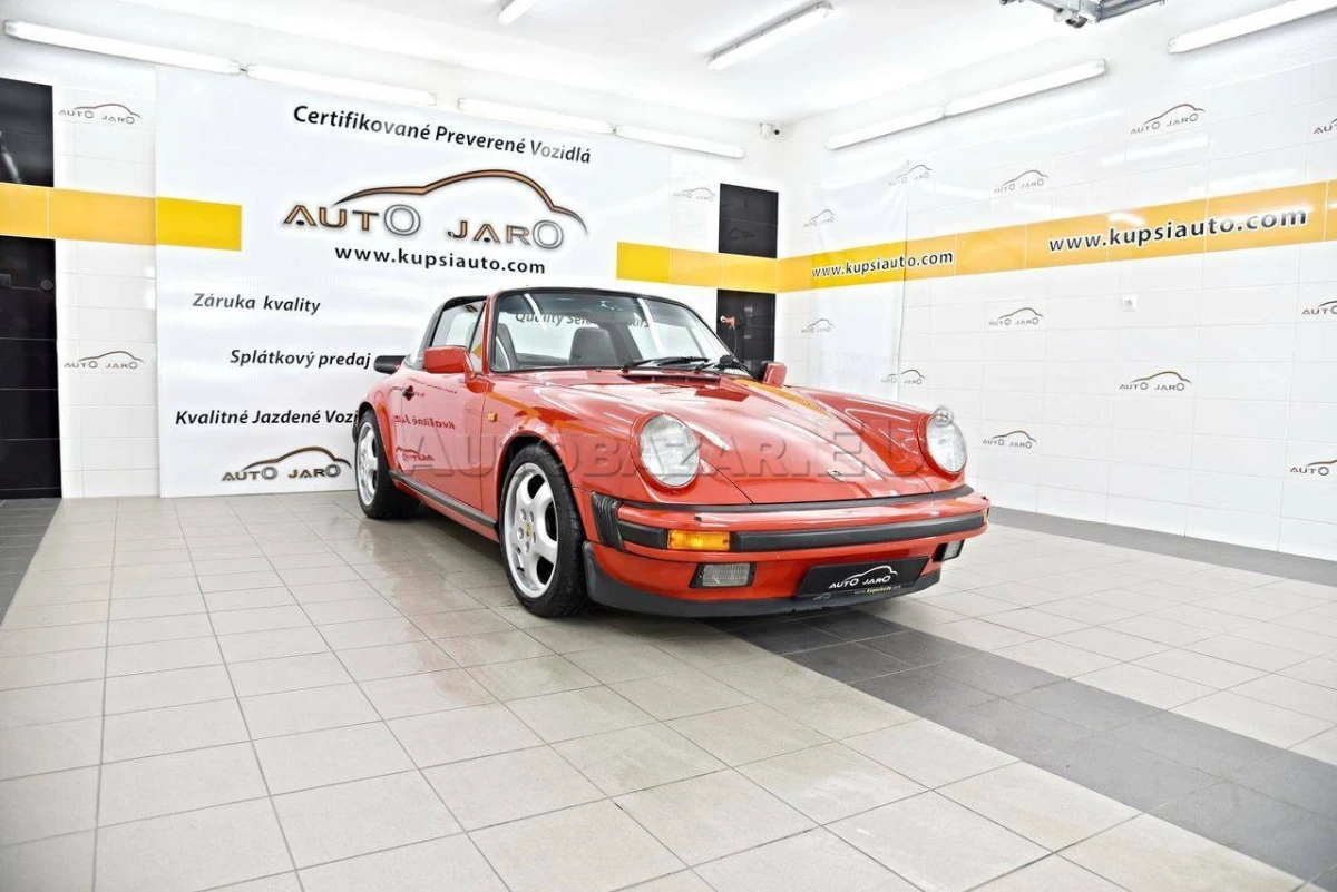 Porsche 911 3,2 Targa