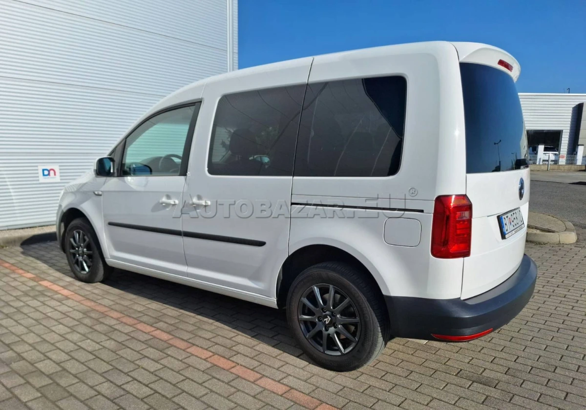 Volkswagen Caddy Life 2,0 TDi