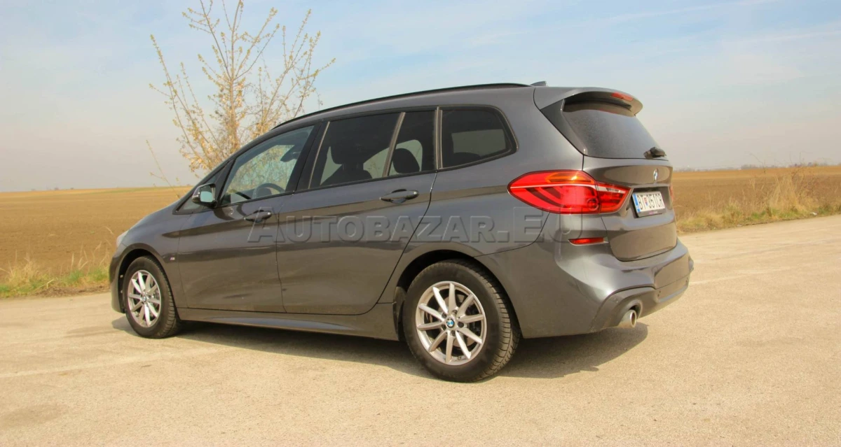 BMW 218i Rad 2 Gran Tourer 2 A/T