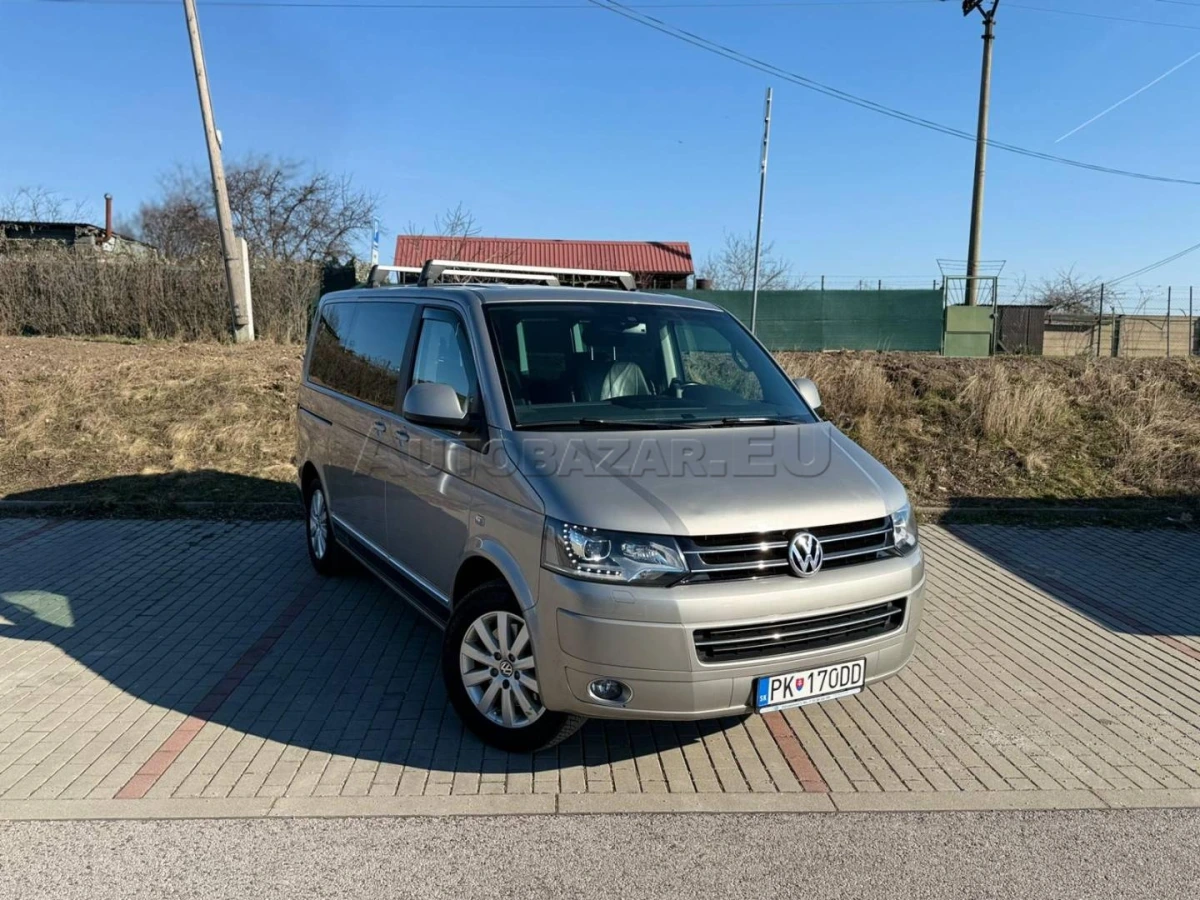 Volkswagen Multivan 2.0 BiTDI Highline 4MOTION DSG