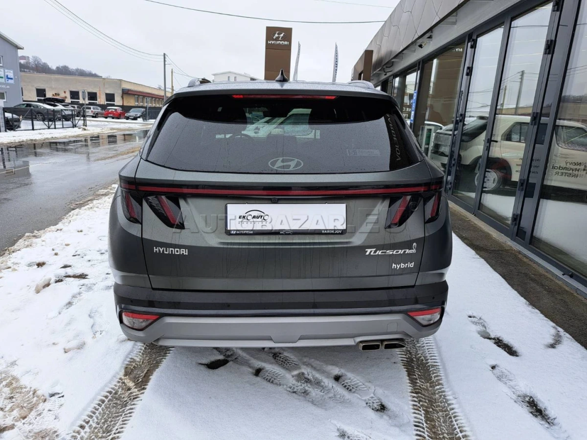 Hyundai Tucson FL 1,6T HEV 6AT 4WD Anniversary+