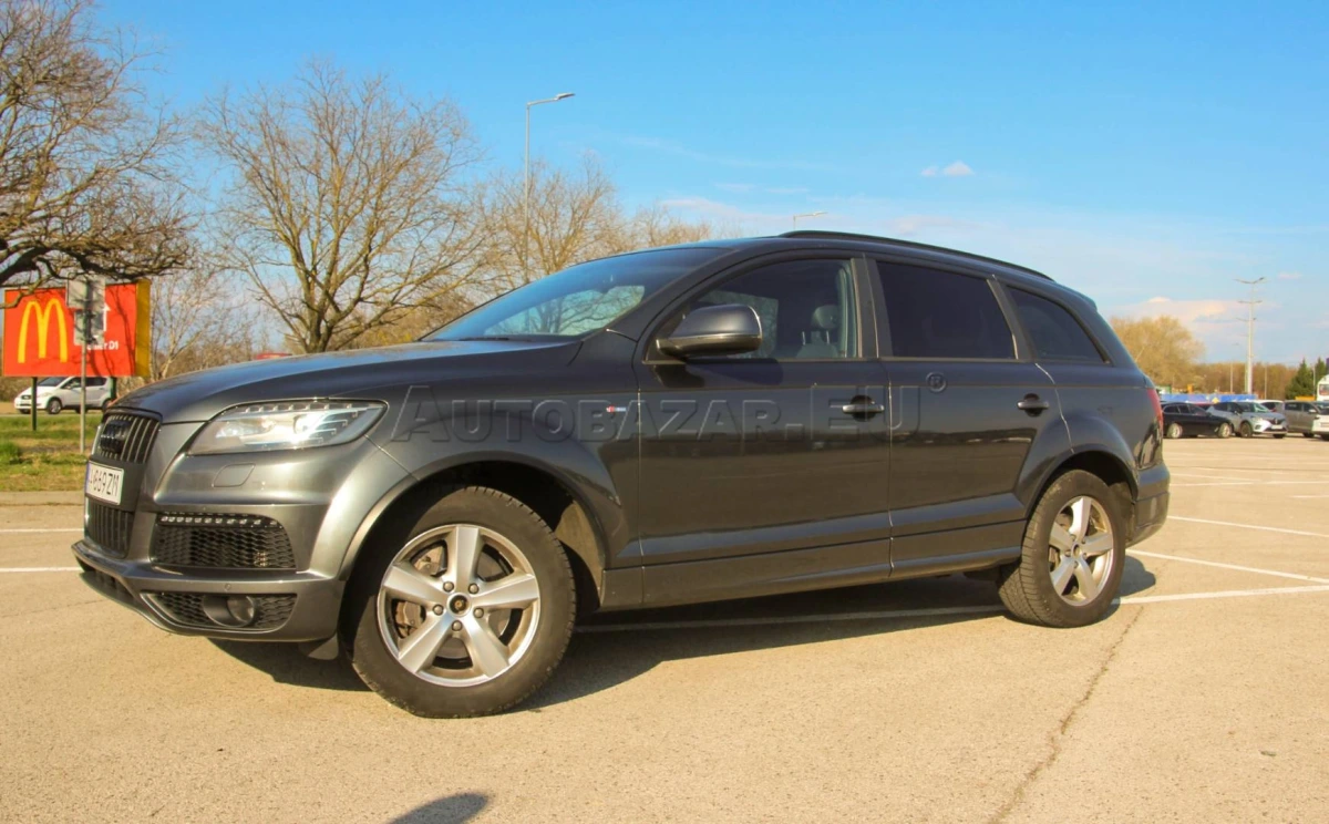 Audi Q7 3.0 TDI 245k quattro tiptronic8 DPF