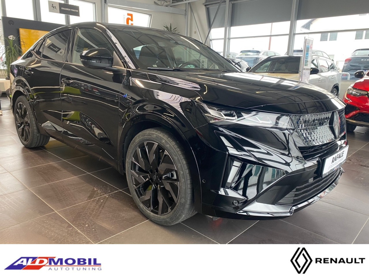 Renault Rafale esprit Alpine hyper hybrid E-Tech 4x4 300