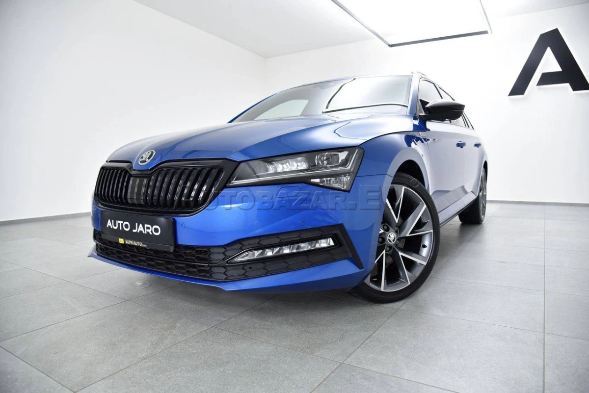 Škoda Superb Combi 2.0 TDI Sportline 4x4 DSG, ACC, DCC, Ambient, 4x Vyhr.sedadla