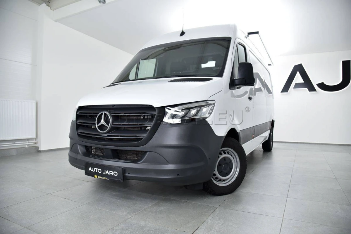 Mercedes-Benz Sprinter 215 CDI L2H2 FWD 9G-Tronic, LED, Kamera, ACC, Mŕtvy uhol