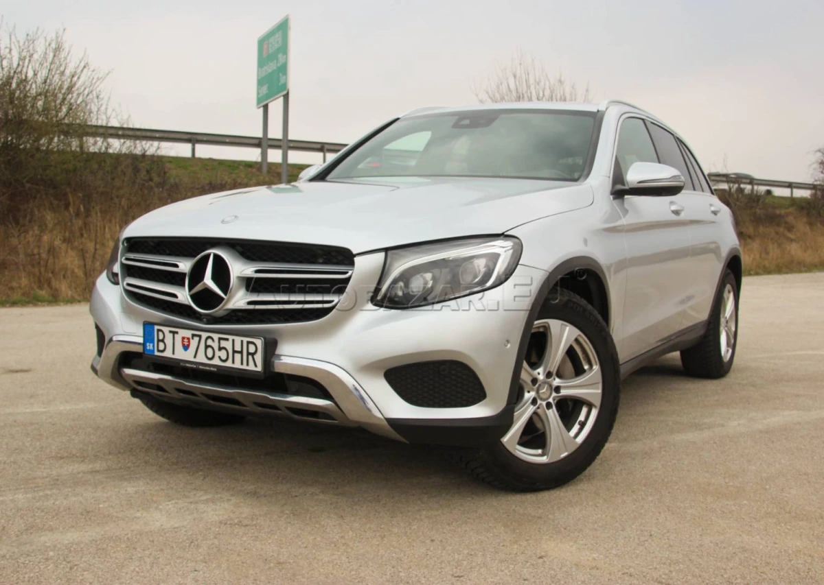 Mercedes-Benz GLC SUV 250d 4MATIC A/T