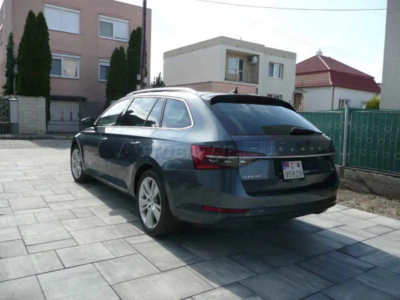 Škoda Superb Combi 2.0 TDI SCR Premium 4x4 DSG, 147kW