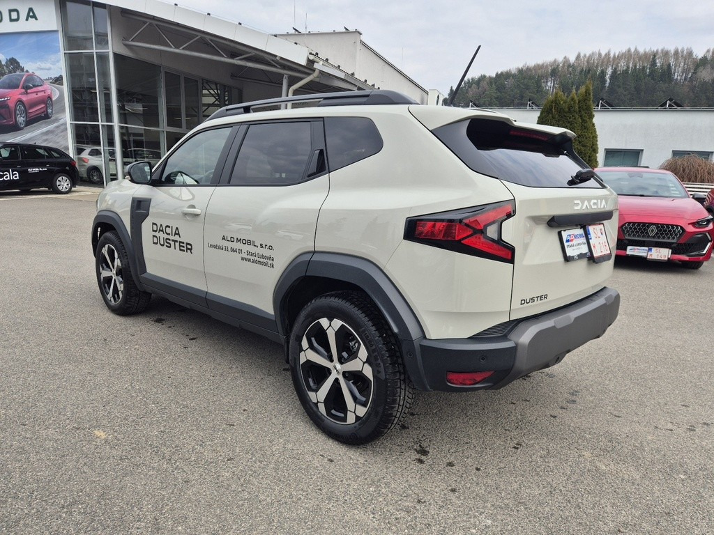 Dacia Duster journey Eco-G 120