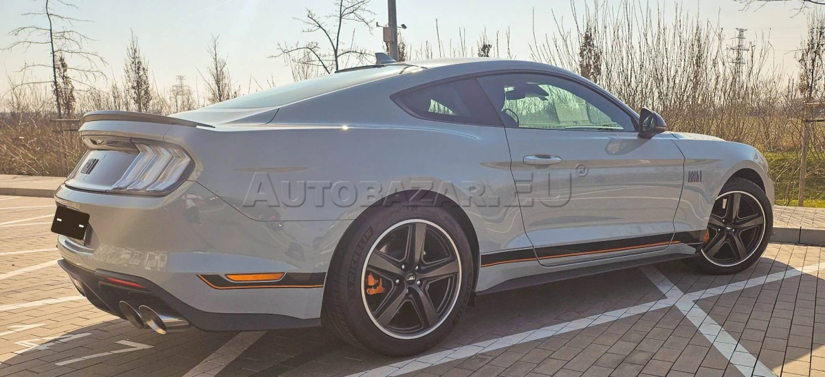 Ford Mustang 5.0 Ti-VCT V8 MACH 1 A/T