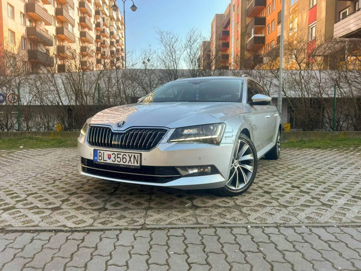 Škoda Superb Combi 2.0 TDI 190k 4x4 L&K DSG