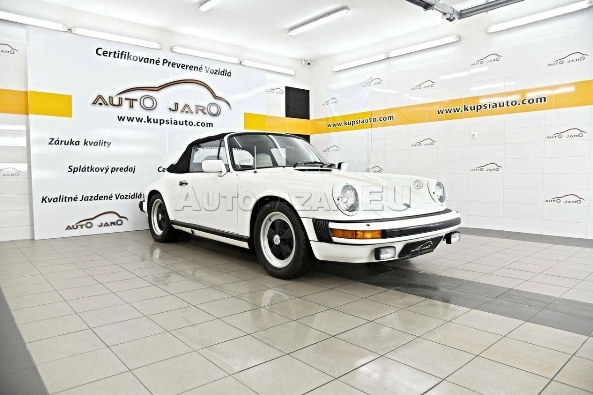 Porsche 911 Carrera Cabrio SuperCarrera