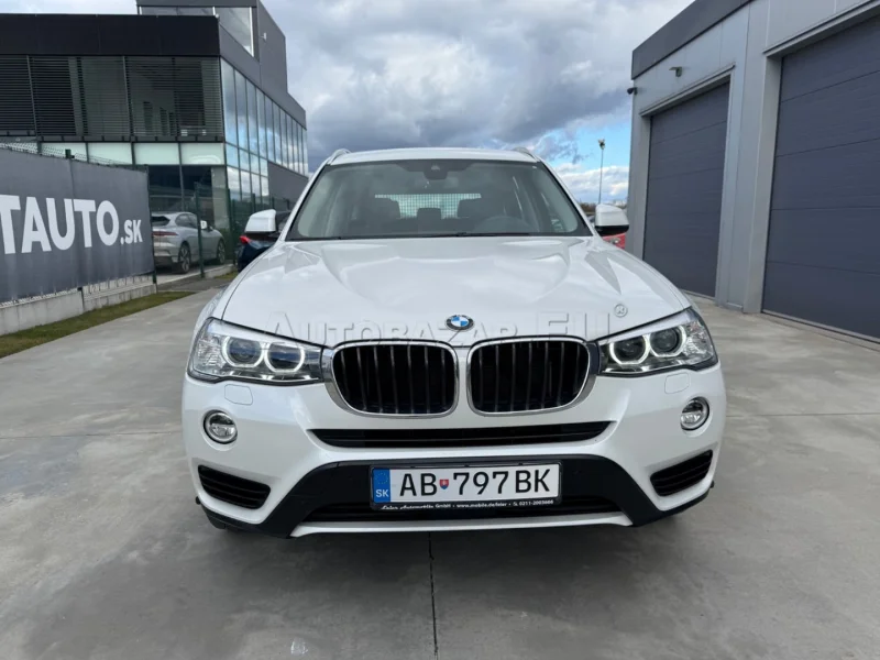 BMW X3 xDrive20d Luxury Line A/T